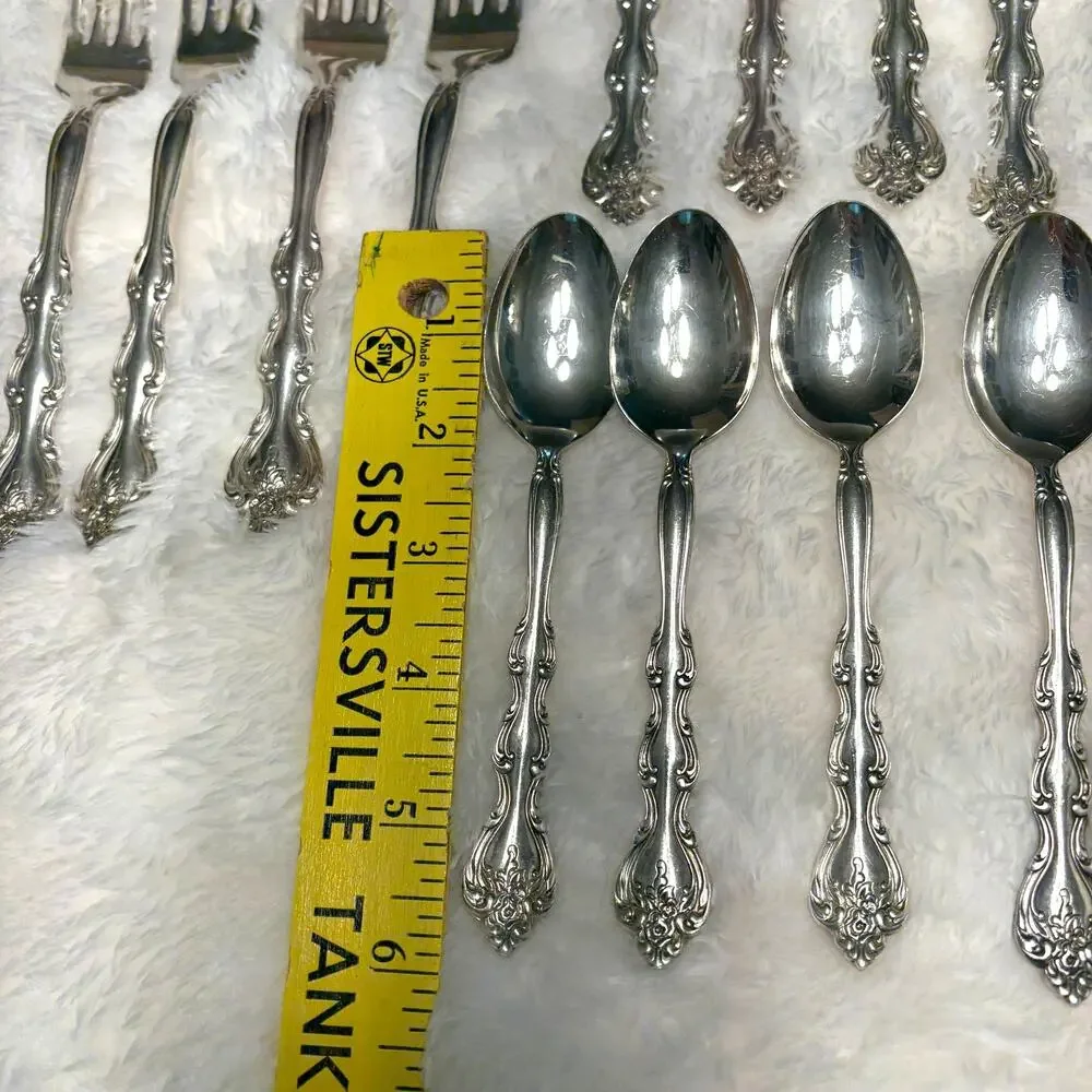 Vintage International Silverplate Interlude 4 place settings 16 pc